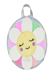 SukiSaku Glitter Daisy Mini Backpack