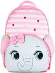 MUMUMIMI Sweet Elephant Toddler Backpack