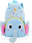 MUMUMIMI Safari Jumbo Elephant Toddler Backpack