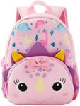 MUMUMIMI Dino Princess Triceratops Toddler Backpack
