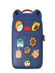 Galaxy Buddy Edition Kawaii-Q Critters Blue Backpack