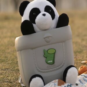 Panda Plush Edition Bamboo Buddy EVA Backpack