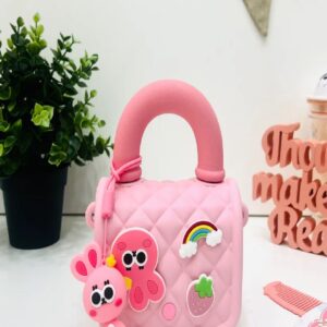 Pinkie Bunny Kids Mini Crossbody Bag
