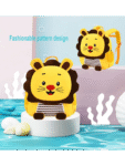 Brave Lion Kids Backpack - Yellow