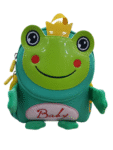 Froggy Prince Baby Backpack